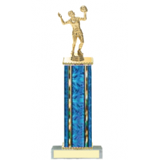 Trophies - #D-Style Volleyball Female Player